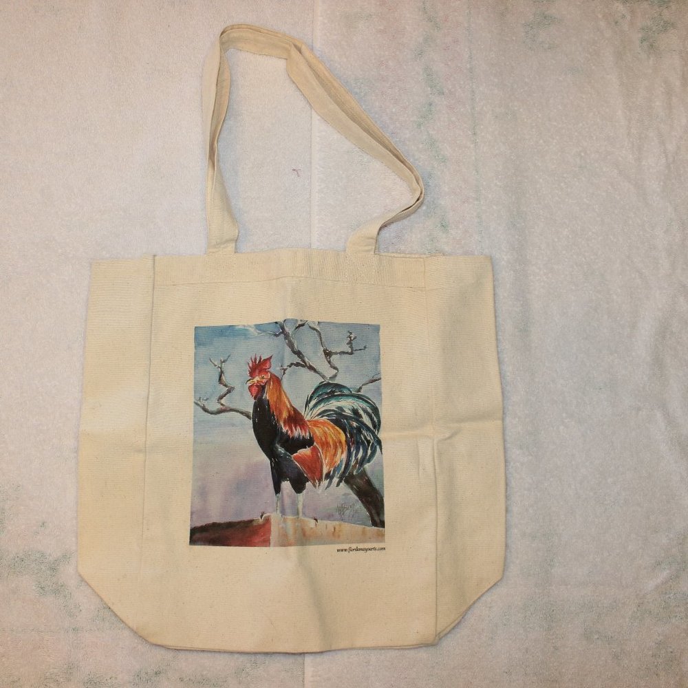 Rooster Tote Bag